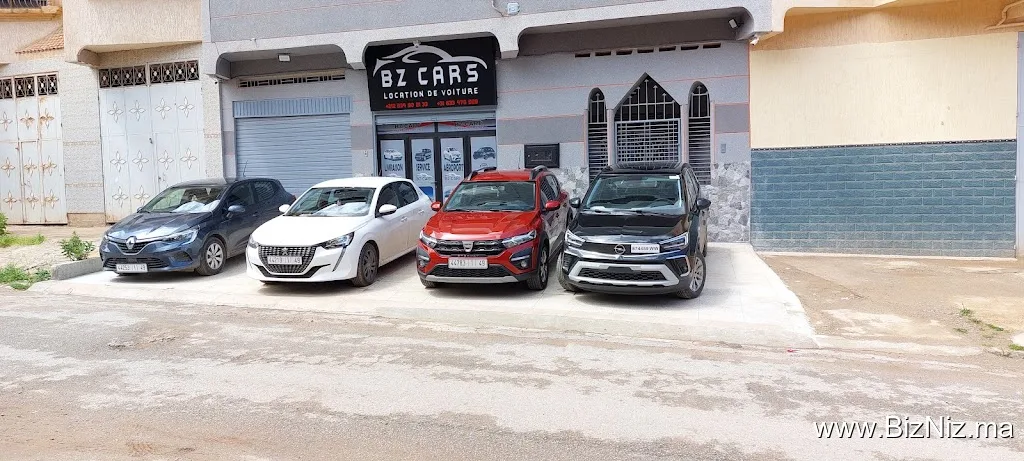 BZ Cars : Location de voitures