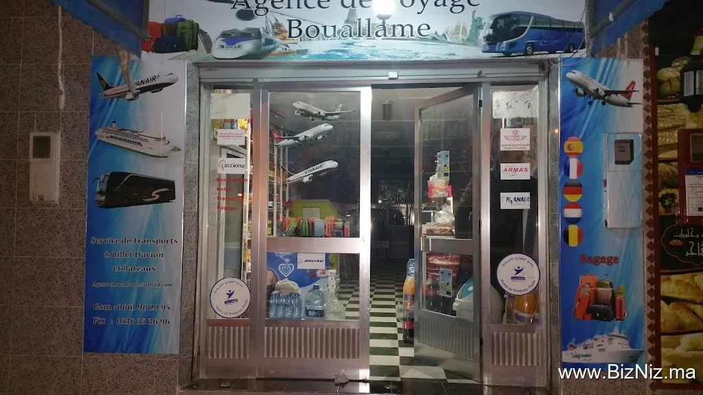 Agence de voyage Et Transport De Bagage Et Location Des Voitures
