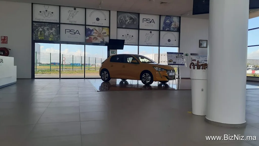 PSA Peugeot Citroën factory