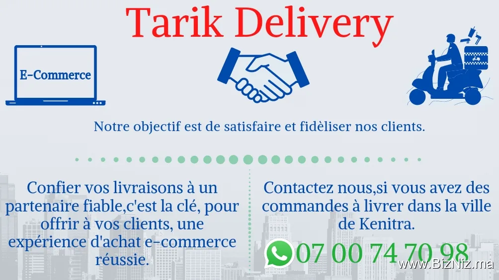 Tarik Delivery