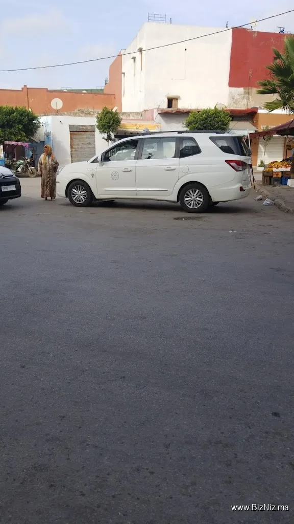 STATION GRANDE TAXI RABAT