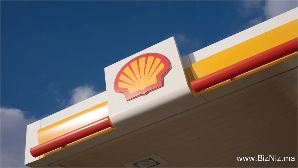 station Shell Ain aouda