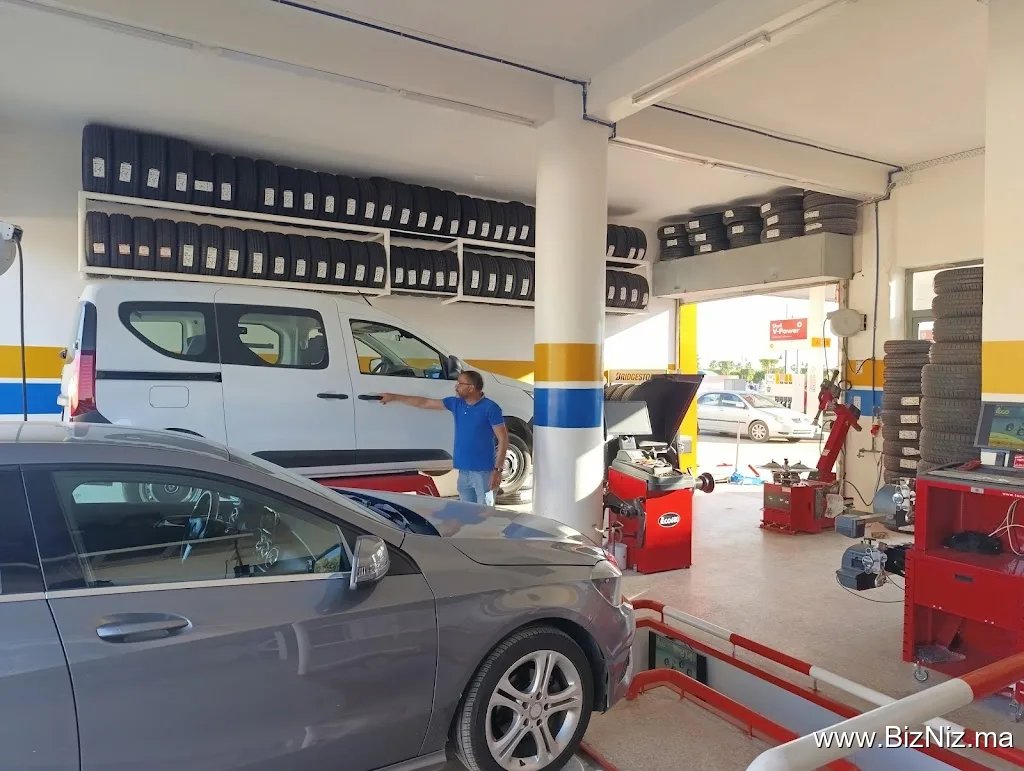 station Shell Ain aouda