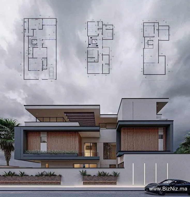 Architecte مكتب الهندسة المعمارية