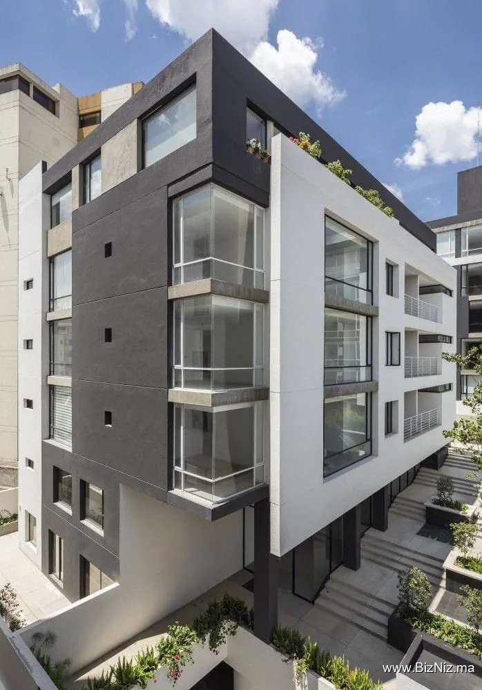 Architecte مكتب الهندسة المعمارية