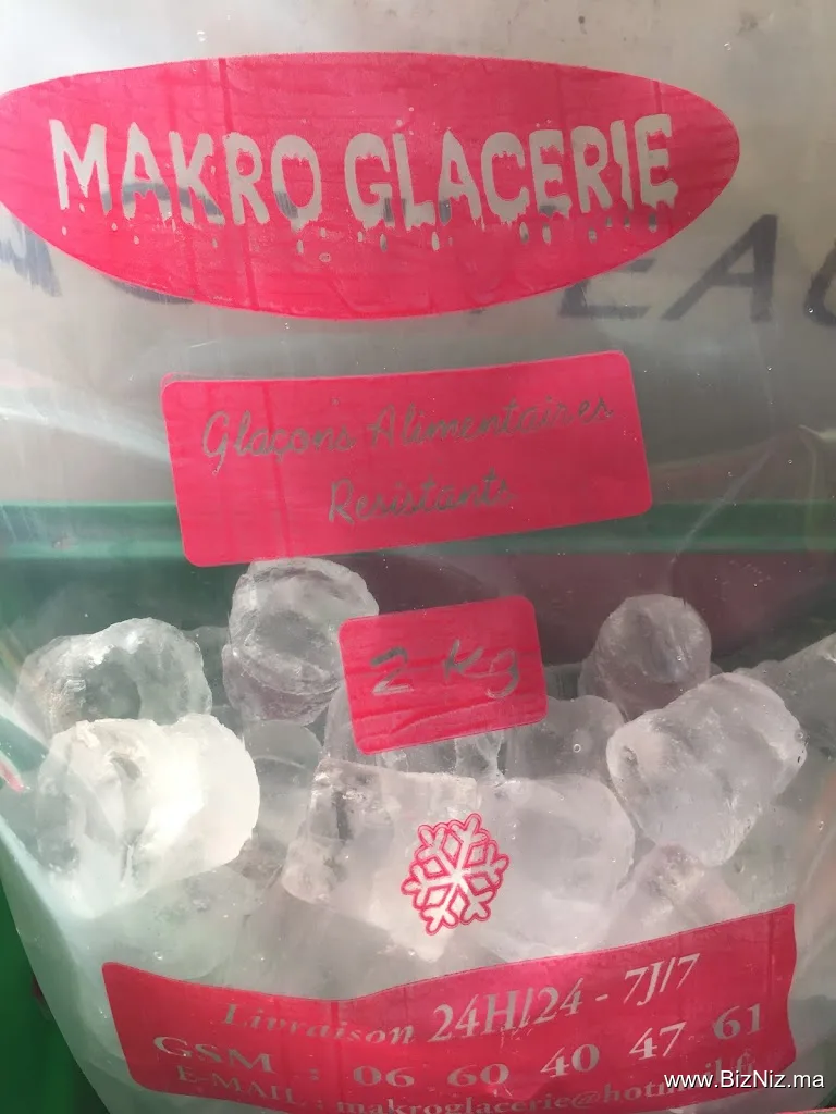 makro glacerie