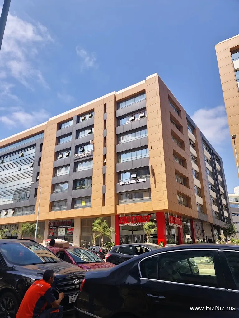 Business Town Casa – Plateaux bureaux et parking moderne - Sidi Maarouf