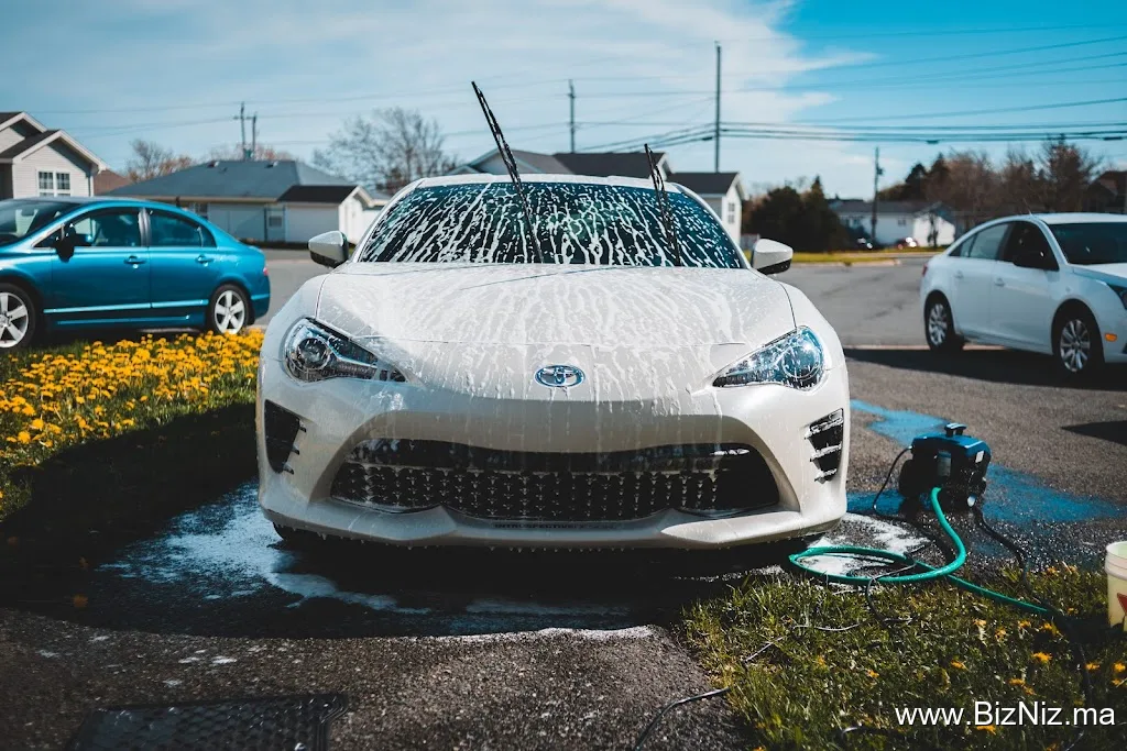 Lavage Mobile Rabat, Lavage auto à domicile
