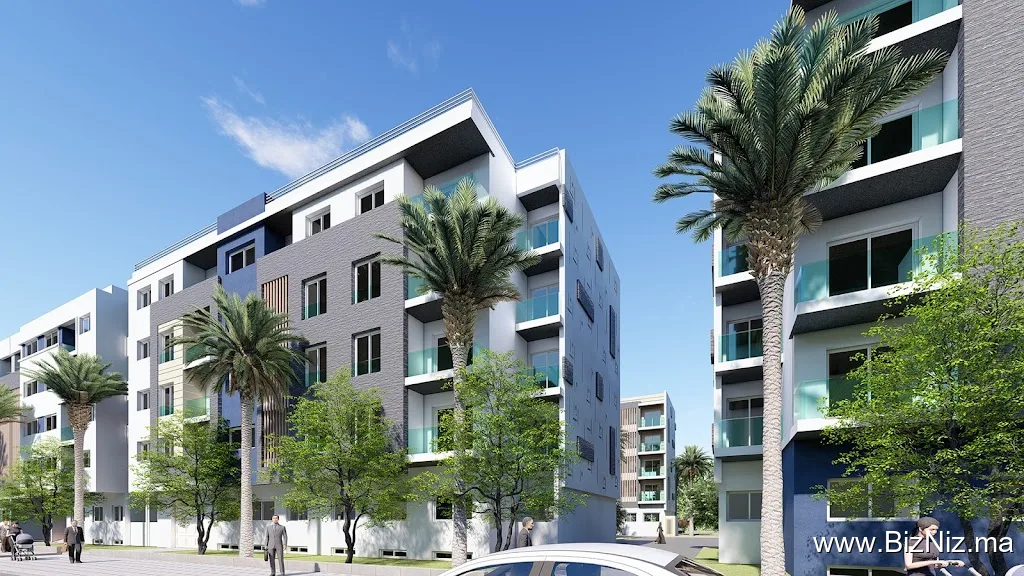 Sales office Les Portes de Rabat (Aswar development)