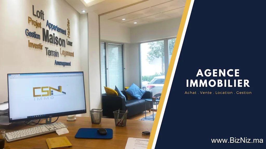 Agence immobiliére CSN IMMO