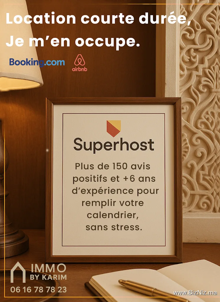 agence immobilière immokarim