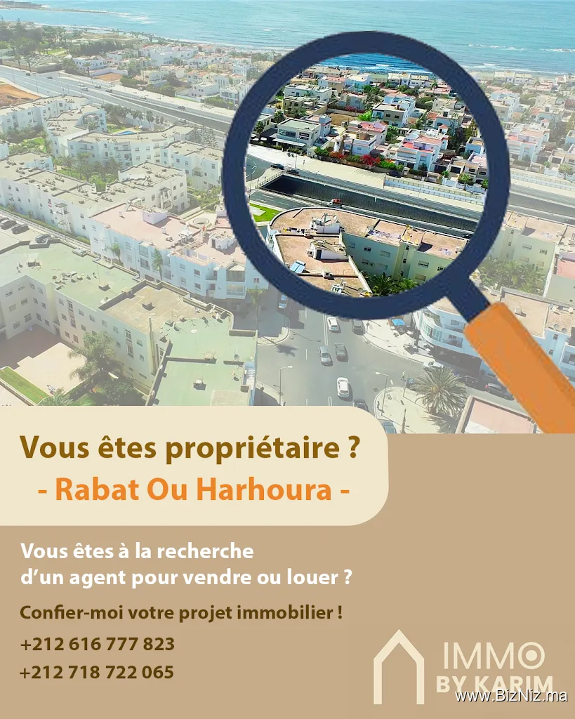 agence immobilière immokarim