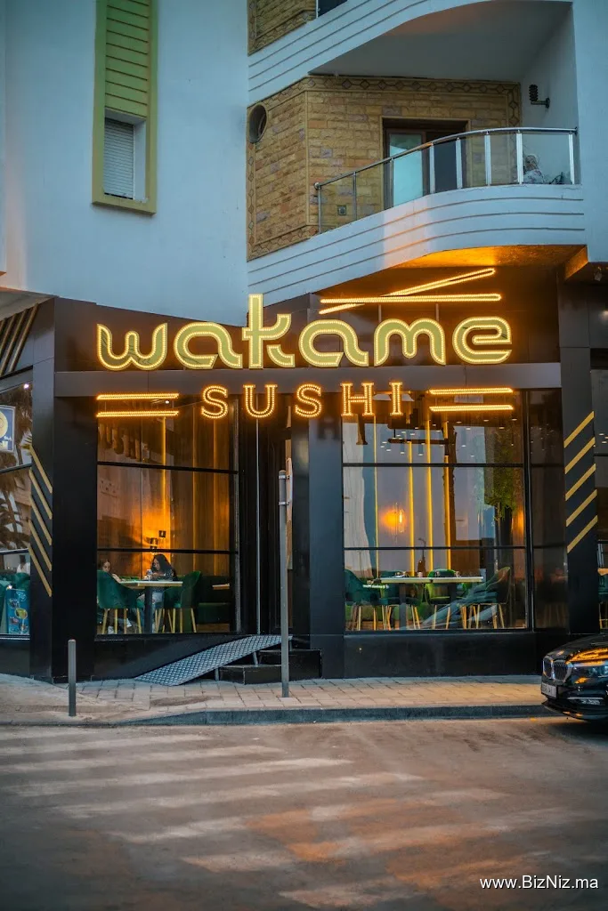 Wakame Sushi