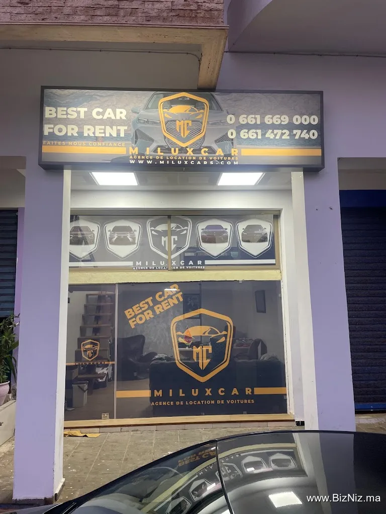Milux car