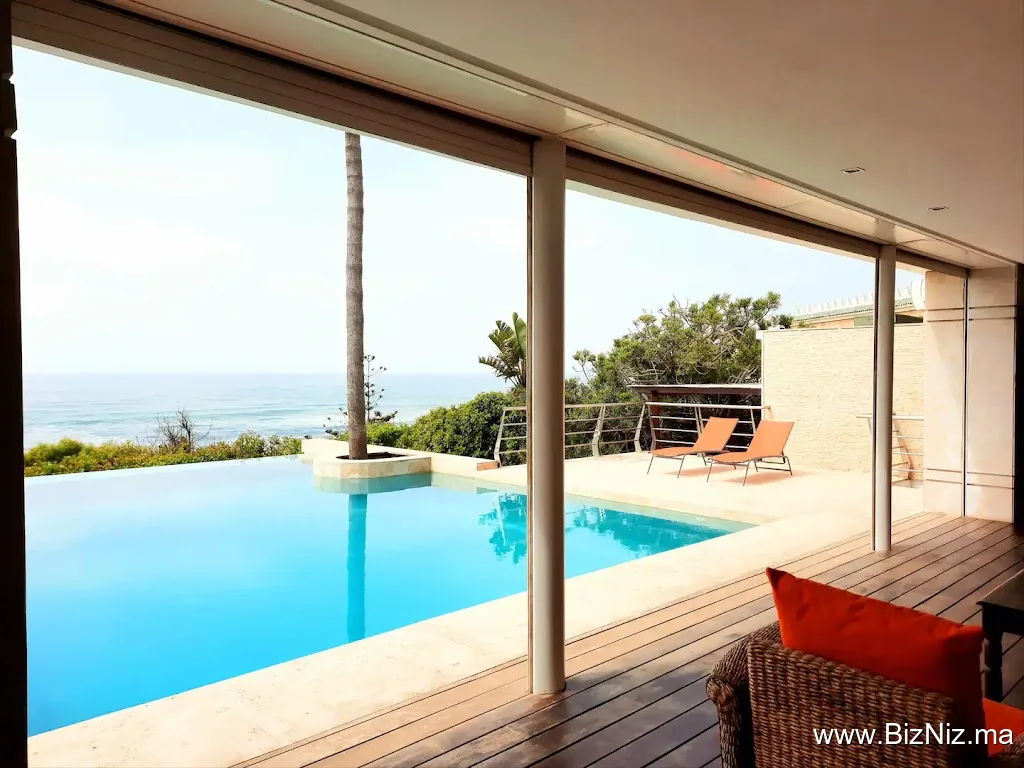 Beachfront Dream Villa with Pool