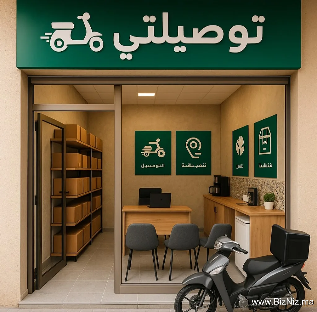 Hamza Livreur khemisset