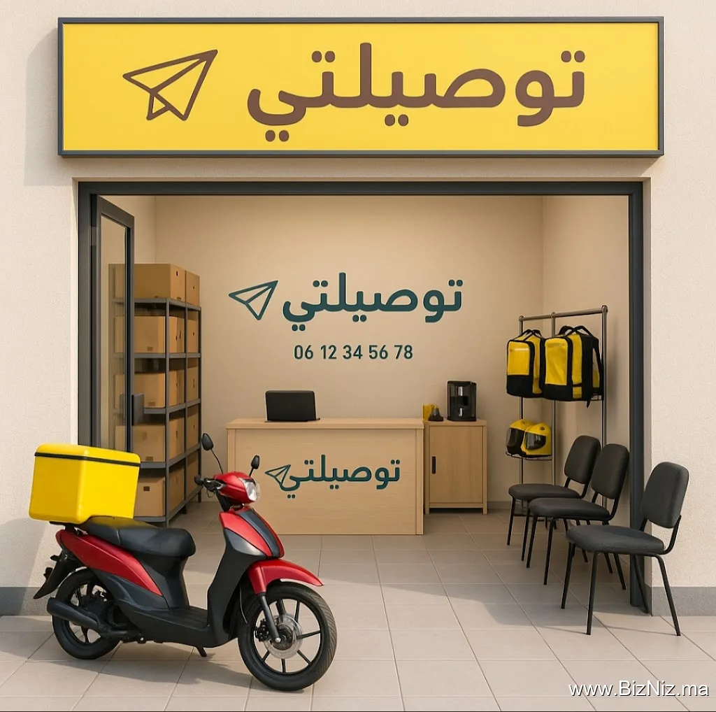 Hamza Livreur khemisset