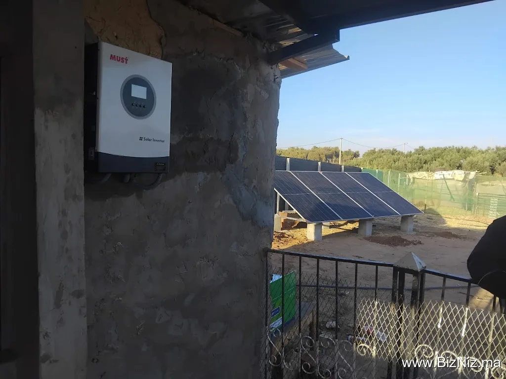 Énergie Solaire الطاقة الشمسية