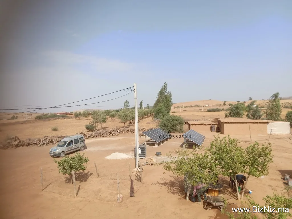 Énergie Solaire الطاقة الشمسية