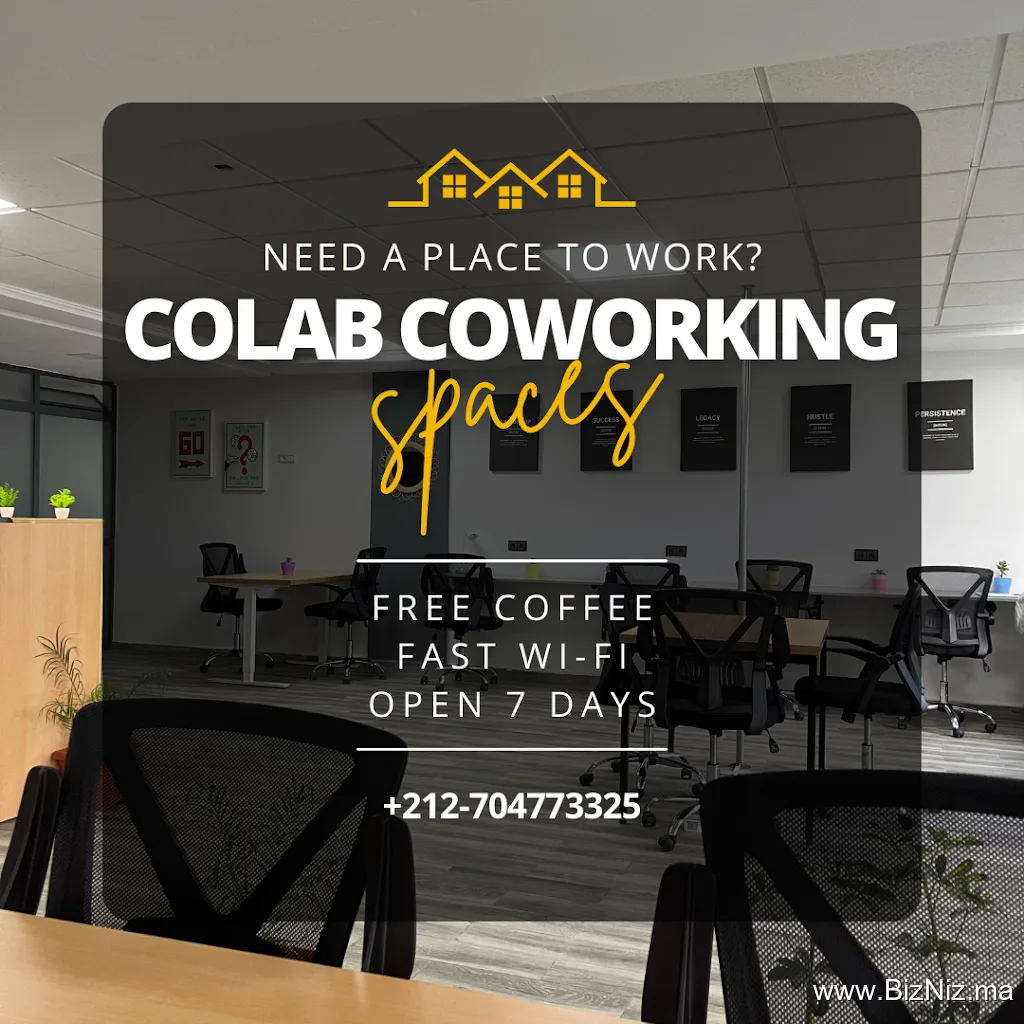 COLAB-Coworking-Space