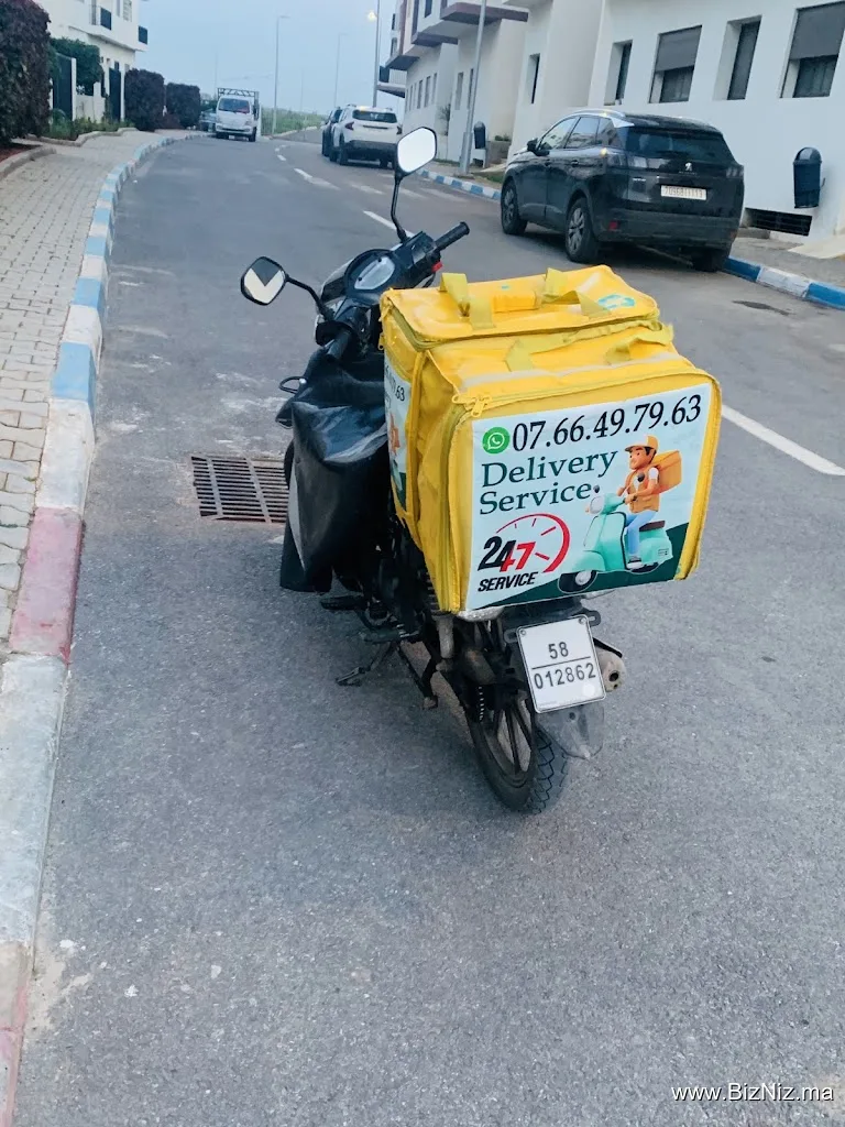 Livreur bouznika (NABIL EXPRESS)