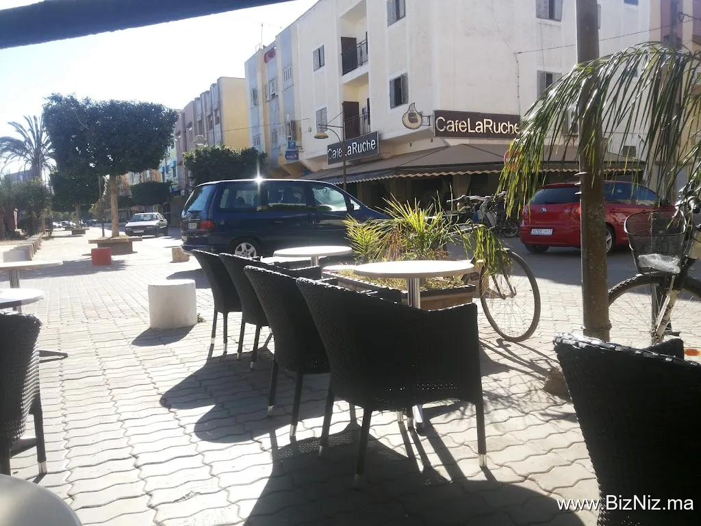 Café les jardins