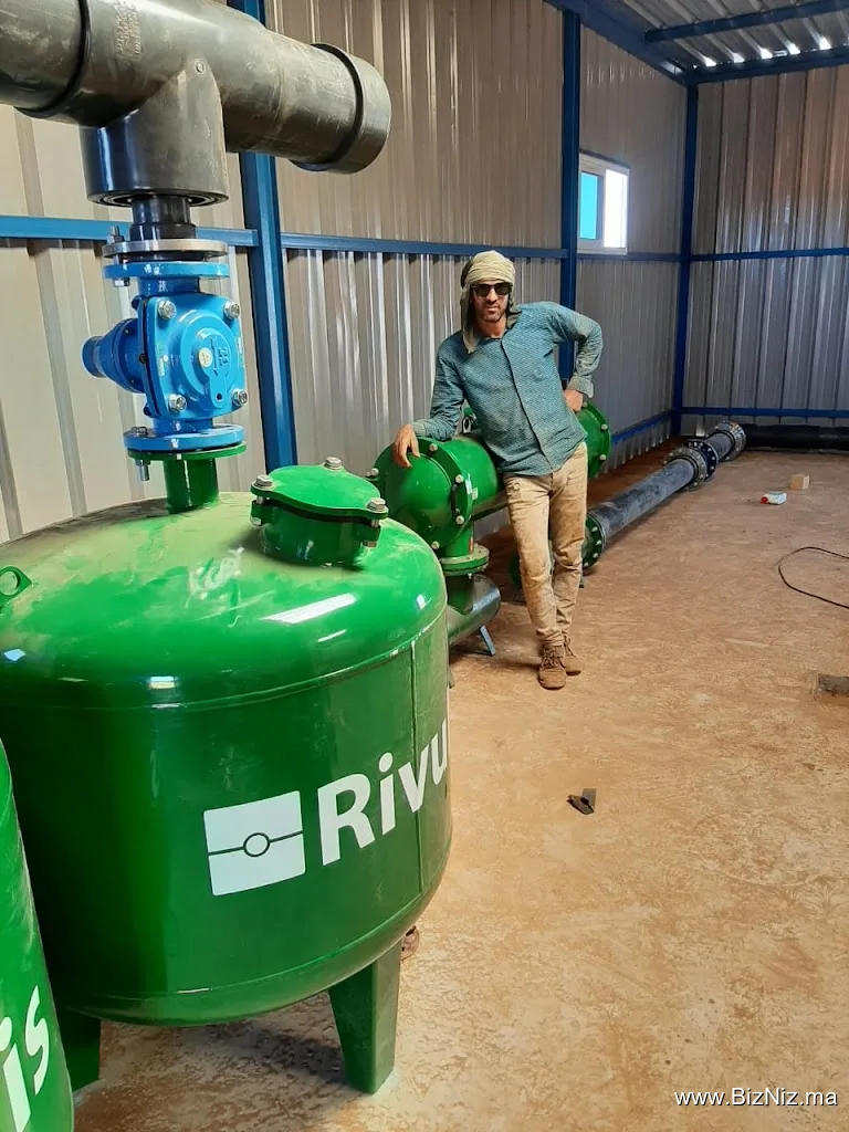 STE IRRIGATION BAHRAOUI