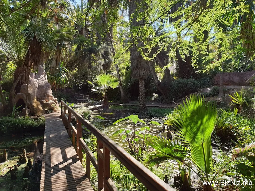 Les Jardins Exotiques de Bouknadel