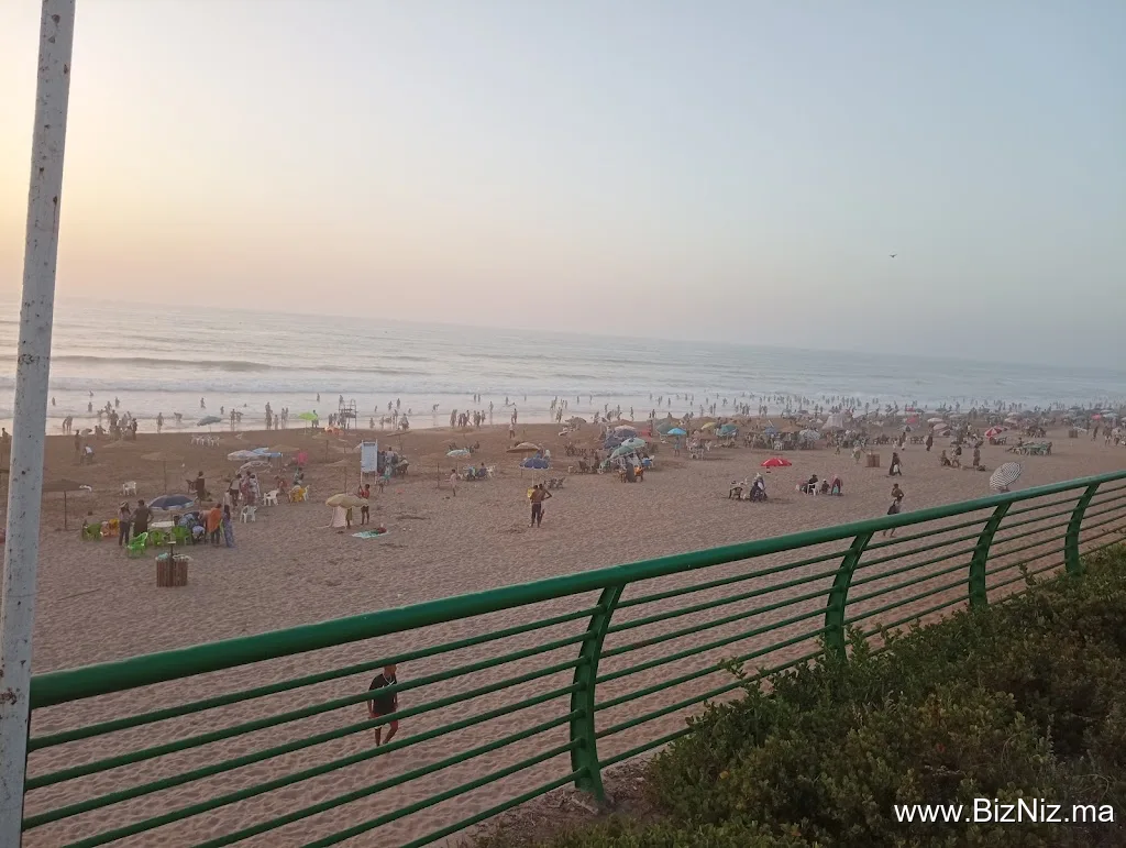 Plage des Nations