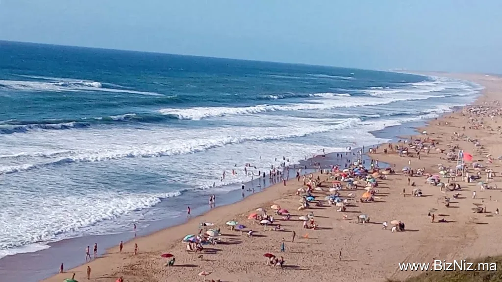 Plage des Nations