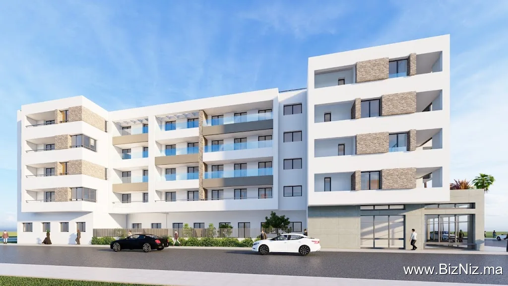 Bureau de vente résidence chahd