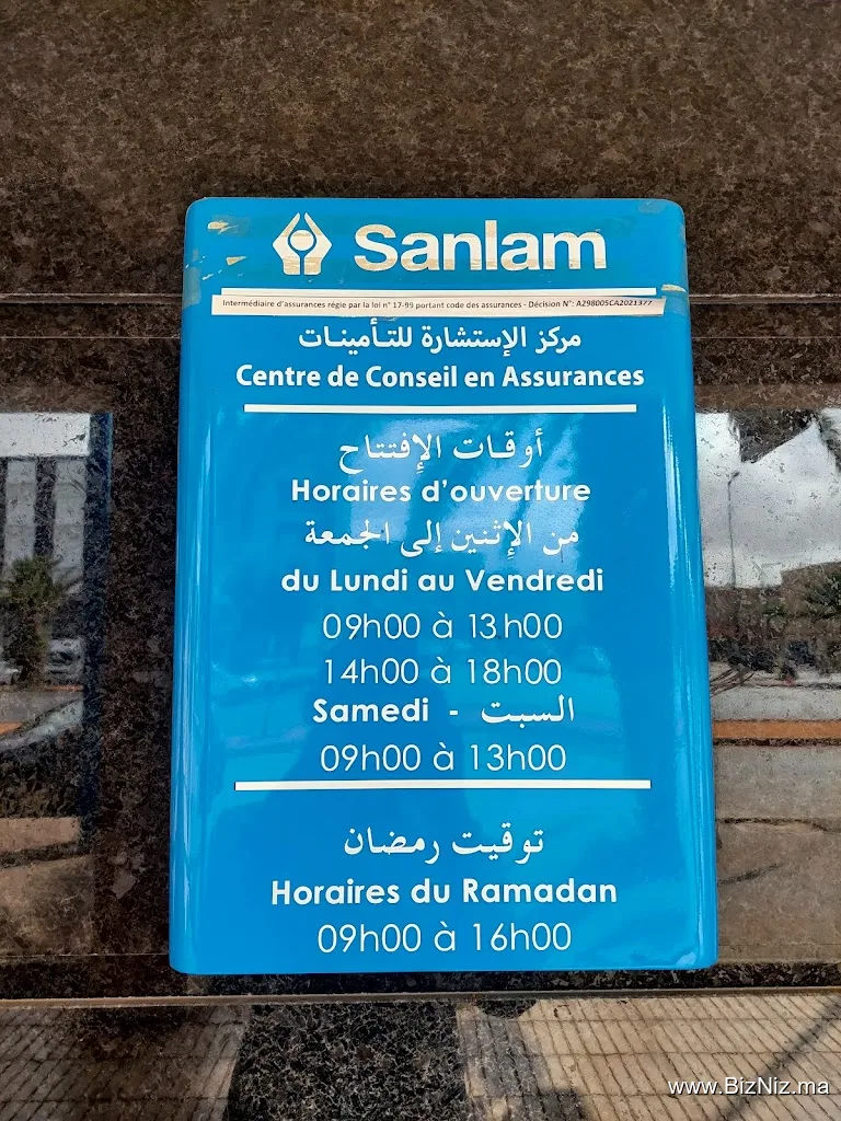 Sanlam - Centre de Conseil en Assurances