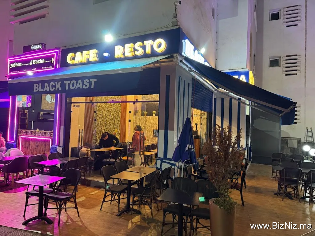 Black Toast