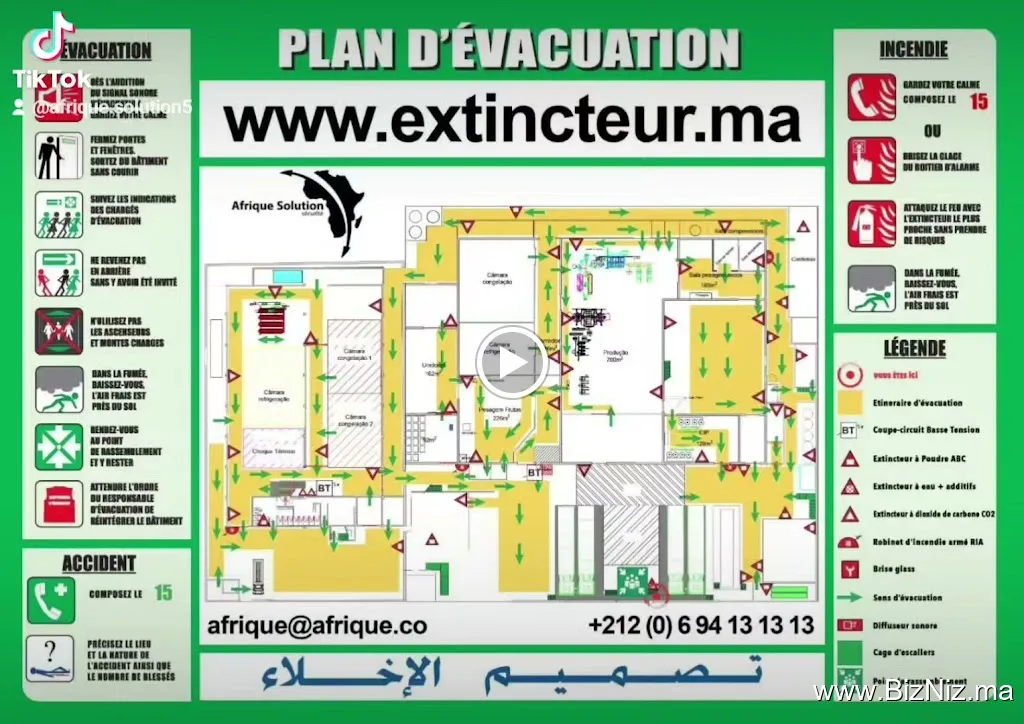 EXTINCTEURS Casablanca Extincteur (Afrique Solution)