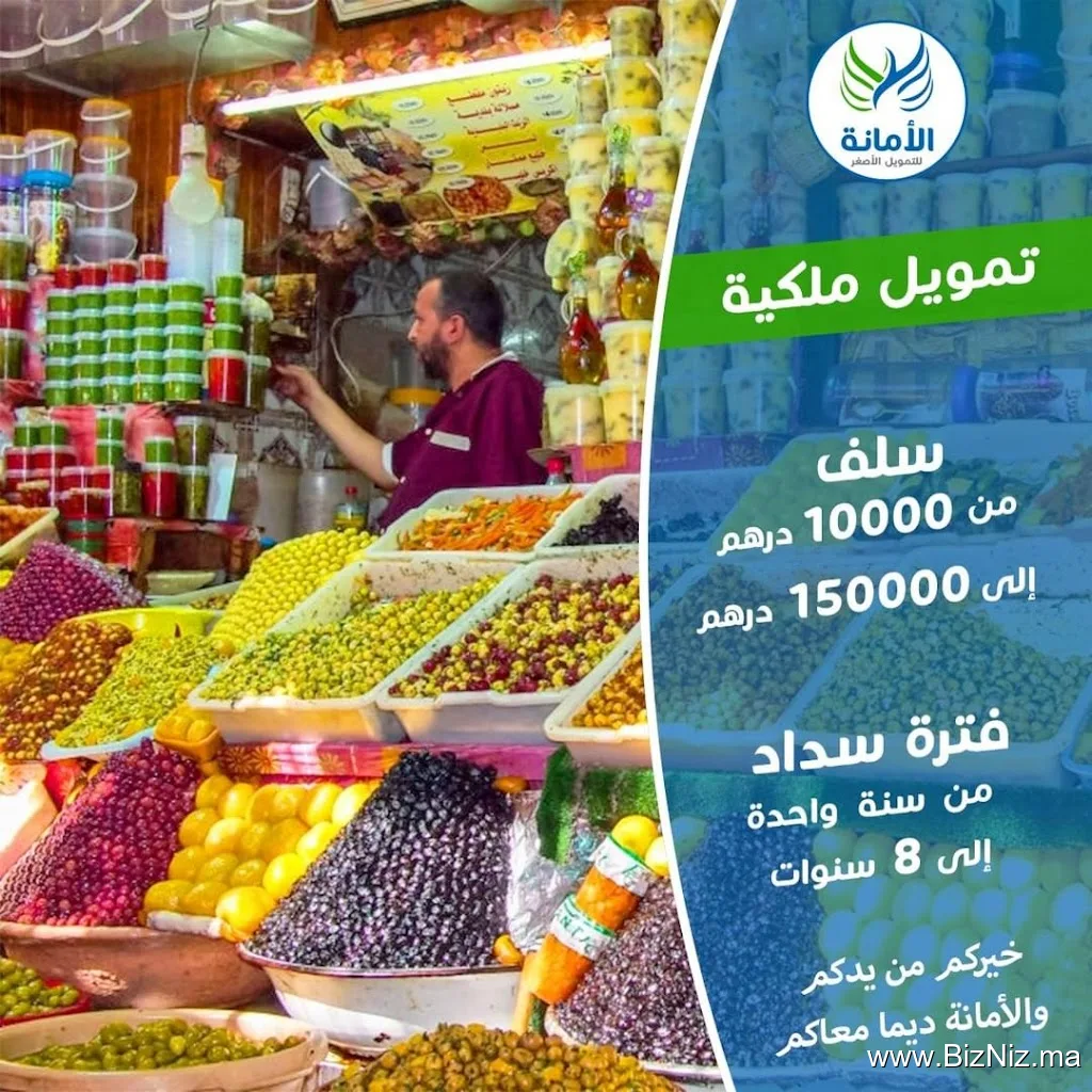 الامانة للتمويل الاصغر : وكالة تامسنا