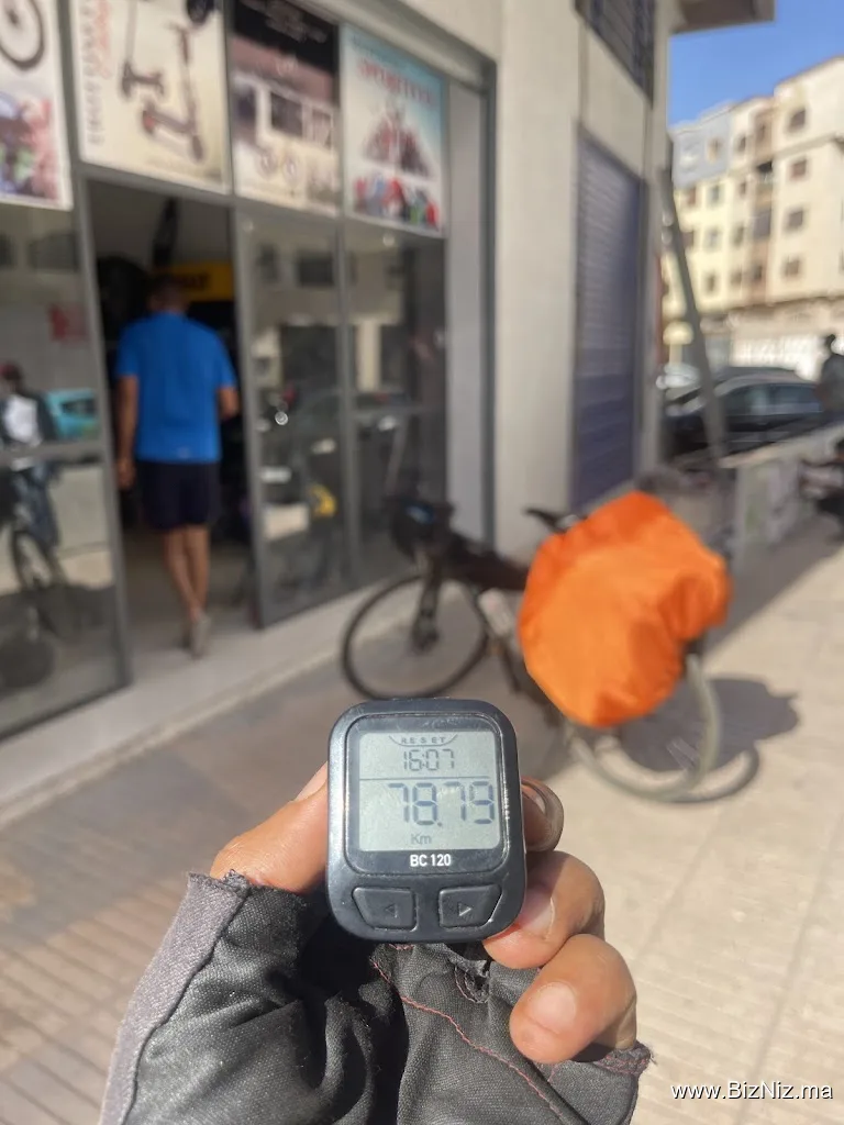 Vélo électrique et trottinette