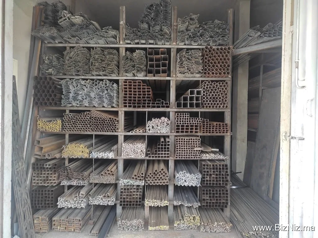 TOUMI IKLAFER : Matériaux de Construction, Quincaillerie & Métallurgie.