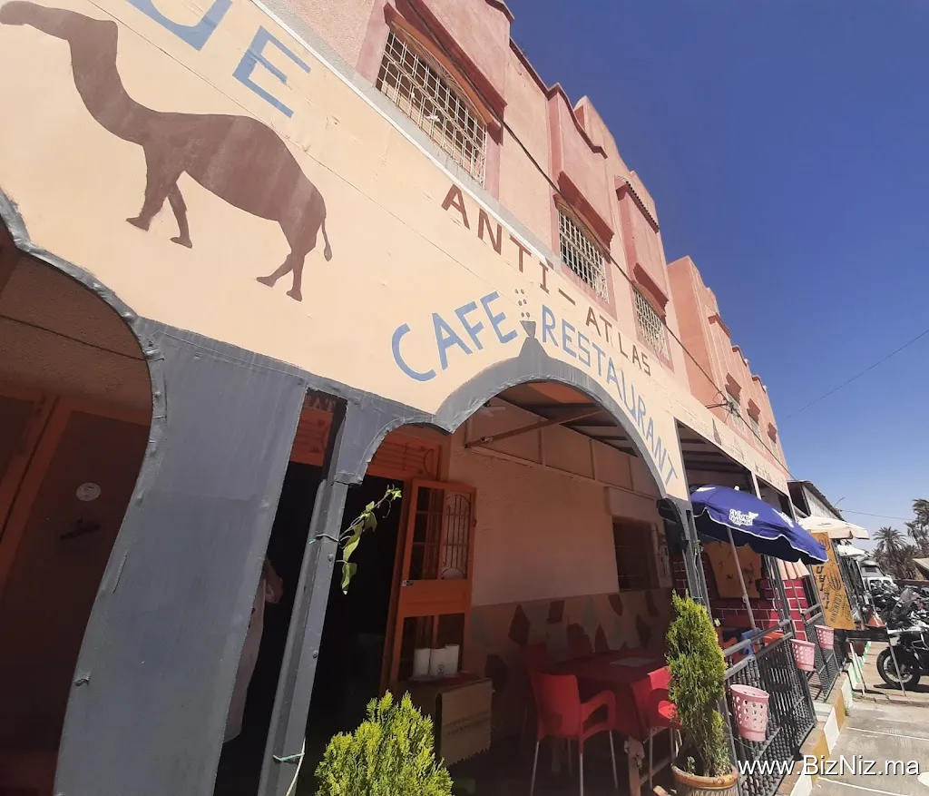 Anti-Atlas : Café & Restaurant
