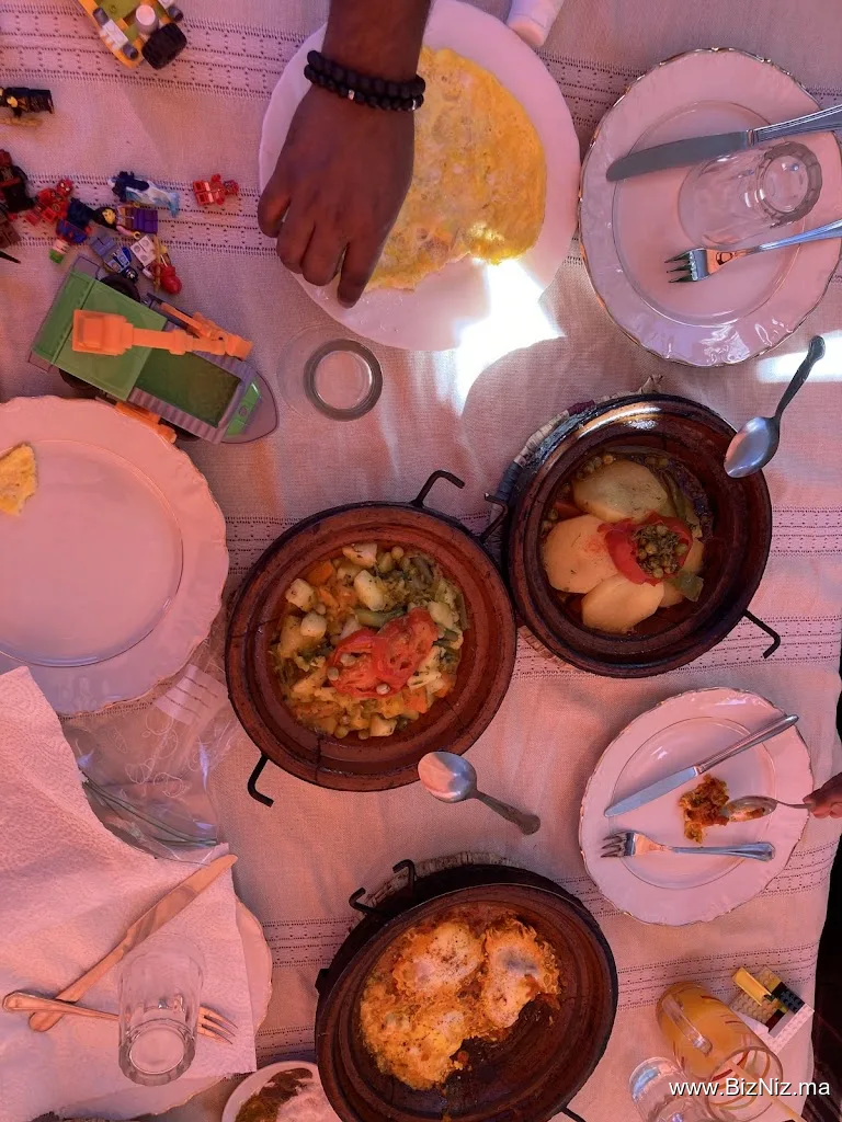 Repos des Nomades : Café & Restaurant