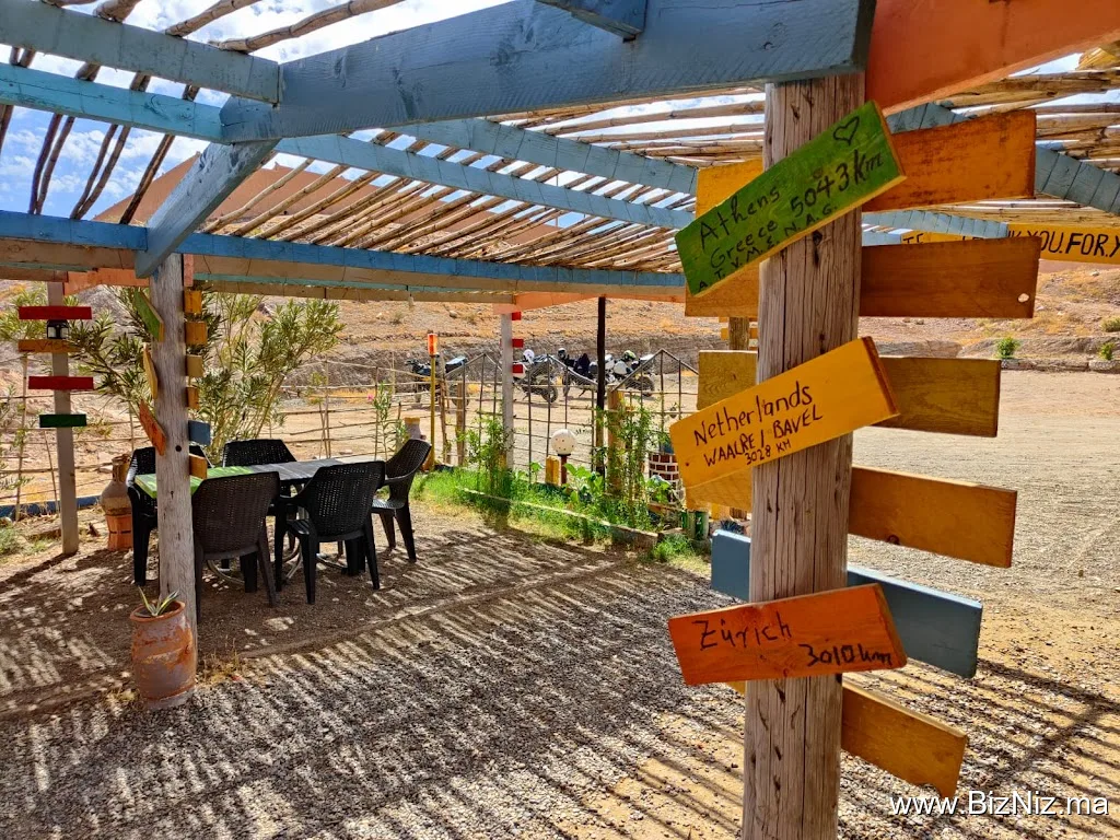 Repos des Nomades : Café & Restaurant