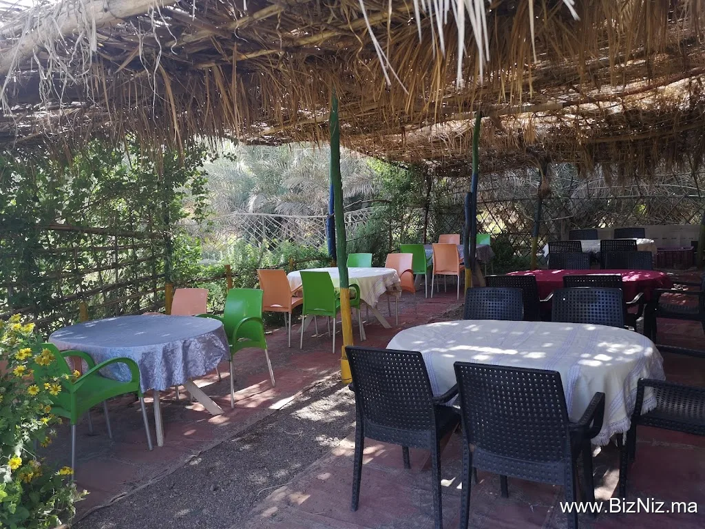 Repos des Nomades : Café & Restaurant
