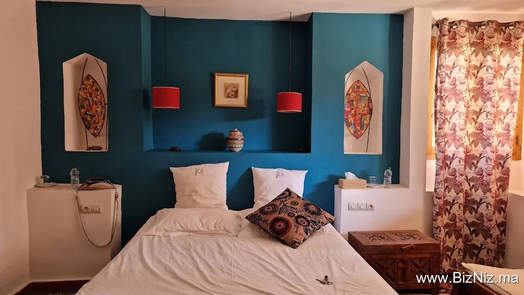 Chambres d'hotes kasbah Azul Agdz