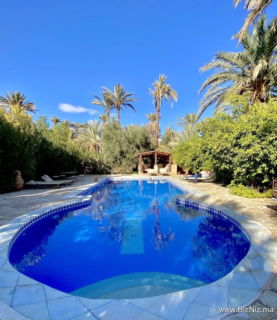 Chambres d'hotes kasbah Azul Agdz