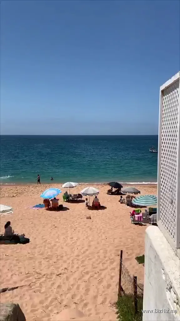 Bouznika Beach
