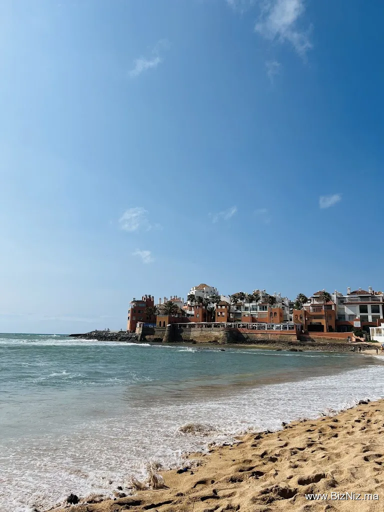 Bouznika Beach