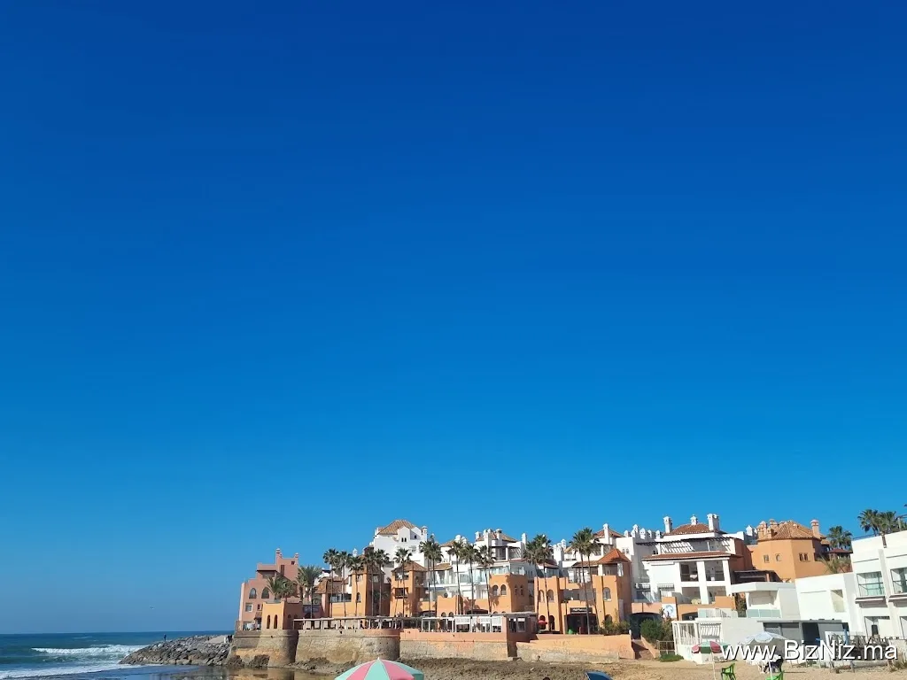Bouznika Beach