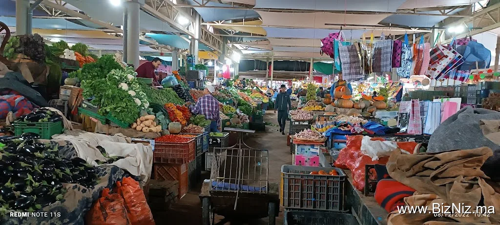 Souk El Ahad . Porte 12