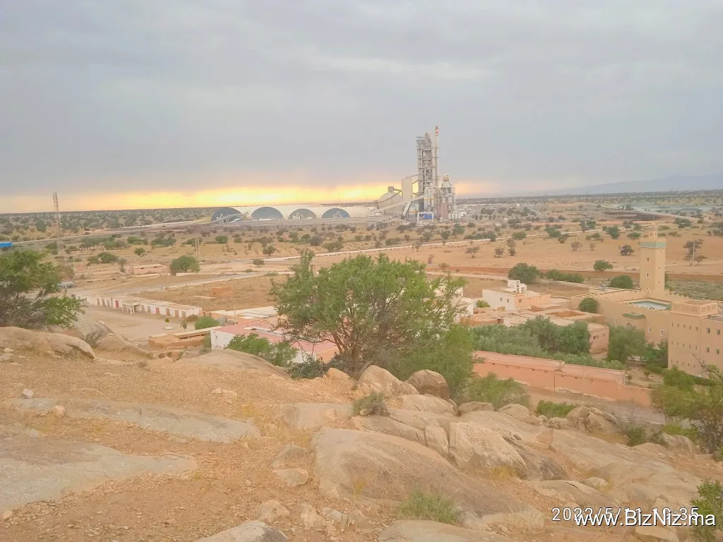 Ciments du Maroc,Cimar ait baha