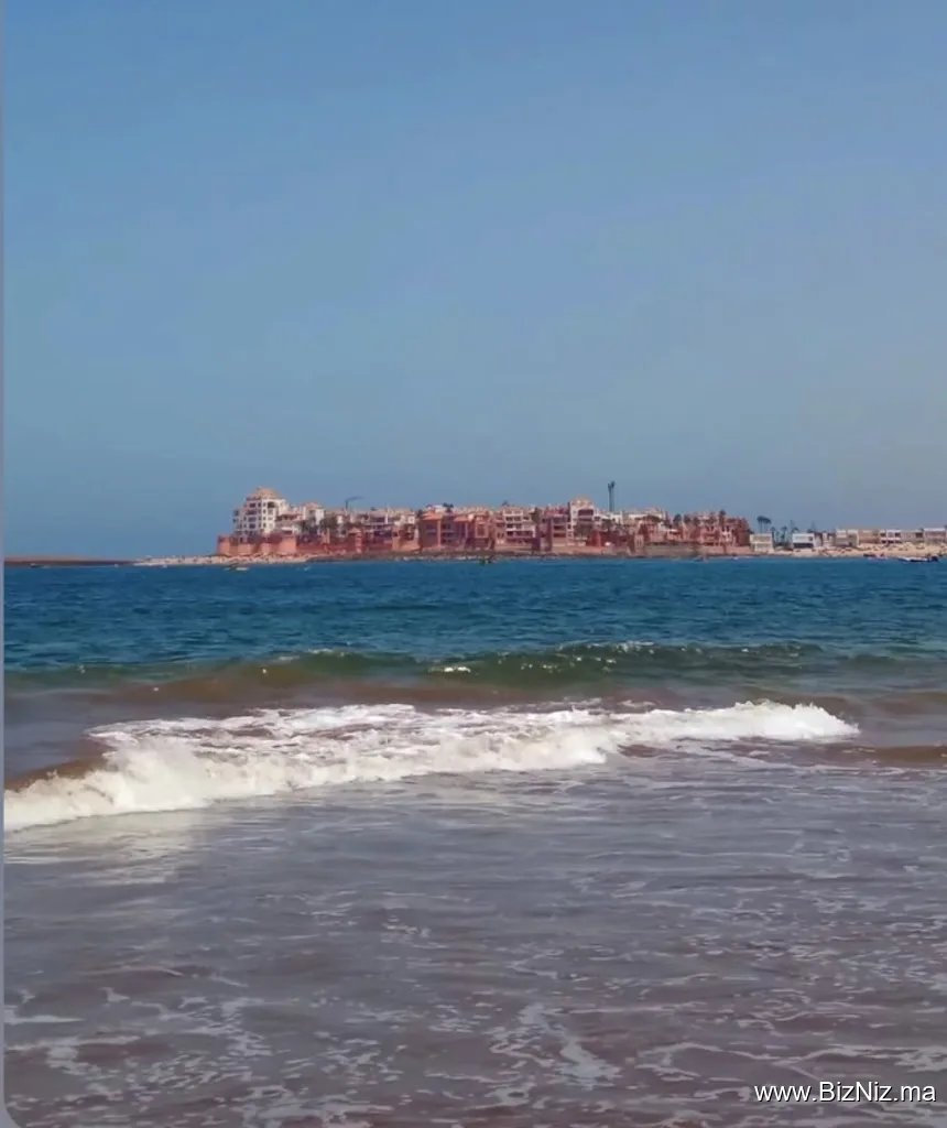 Plage Kasbah de Bouznika