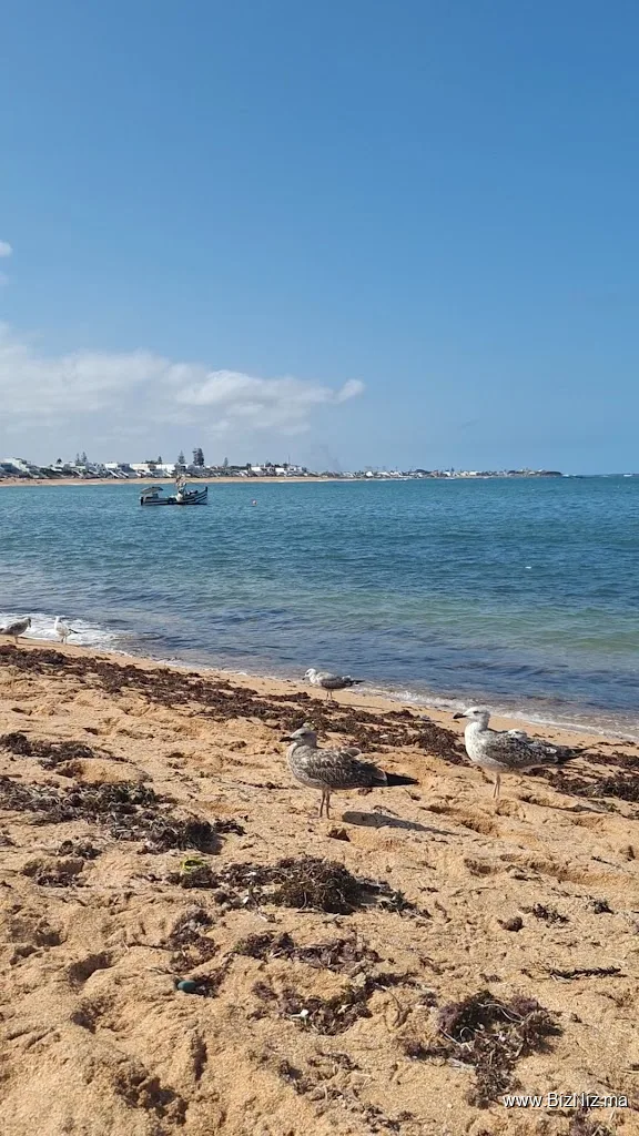 Plage Kasbah de Bouznika